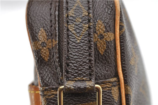 Authentic Louis Vuitton Monogram Danube Shoulder Cross Body Bag M45266 LV 1167D