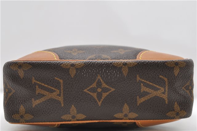 Authentic Louis Vuitton Monogram Danube Shoulder Cross Body Bag M45266 LV 1167D