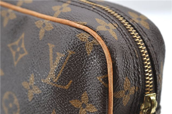 Authentic Louis Vuitton Monogram Danube Shoulder Cross Body Bag M45266 LV 1167D