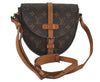 Authentic Louis Vuitton Monogram Chantilly PM Shoulder Cross Bag M51234 LV 1167I