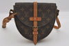 Authentic Louis Vuitton Monogram Chantilly PM Shoulder Cross Bag M51234 LV 1167I