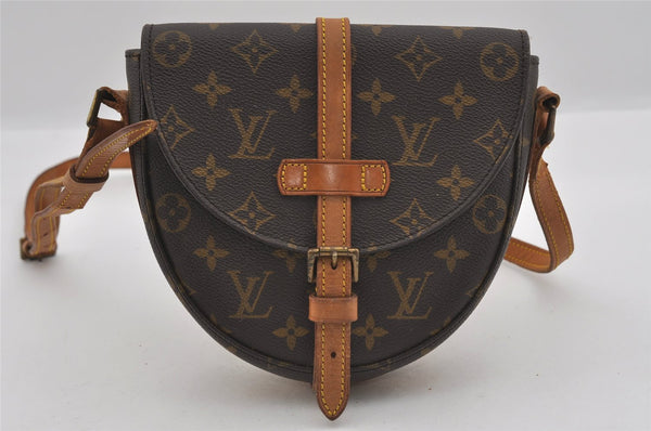 Authentic Louis Vuitton Monogram Chantilly PM Shoulder Cross Bag M51234 LV 1167I