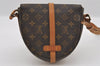 Authentic Louis Vuitton Monogram Chantilly PM Shoulder Cross Bag M51234 LV 1167I