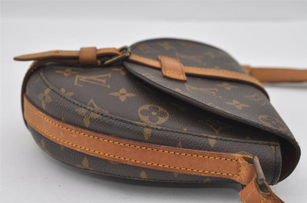Authentic Louis Vuitton Monogram Chantilly PM Shoulder Cross Bag M51234 LV 1167I
