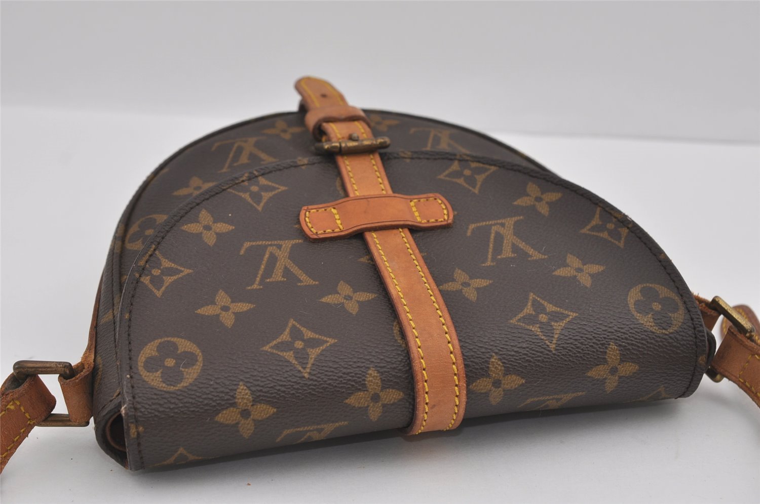 Authentic Louis Vuitton Monogram Chantilly PM Shoulder Cross Bag M51234 LV 1167I