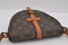 Authentic Louis Vuitton Monogram Chantilly PM Shoulder Cross Bag M51234 LV 1167I