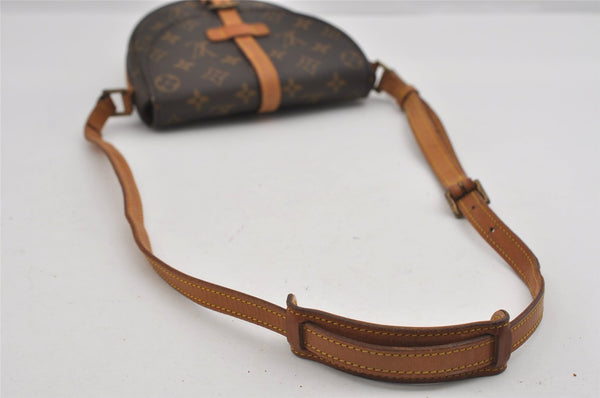 Authentic Louis Vuitton Monogram Chantilly PM Shoulder Cross Bag M51234 LV 1167I