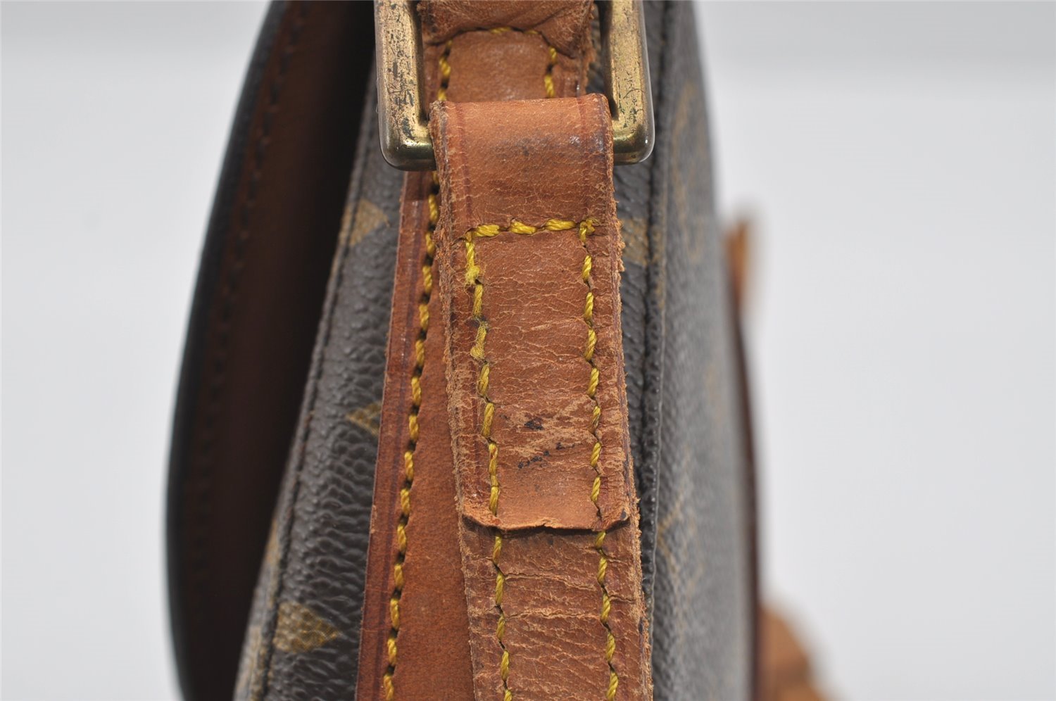 Authentic Louis Vuitton Monogram Chantilly PM Shoulder Cross Bag M51234 LV 1167I