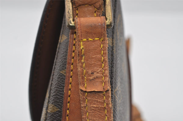 Authentic Louis Vuitton Monogram Chantilly PM Shoulder Cross Bag M51234 LV 1167I