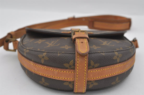 Authentic Louis Vuitton Monogram Chantilly PM Shoulder Cross Bag M51234 LV 1167I