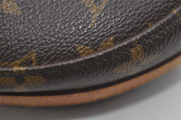 Authentic Louis Vuitton Monogram Chantilly PM Shoulder Cross Bag M51234 LV 1167I
