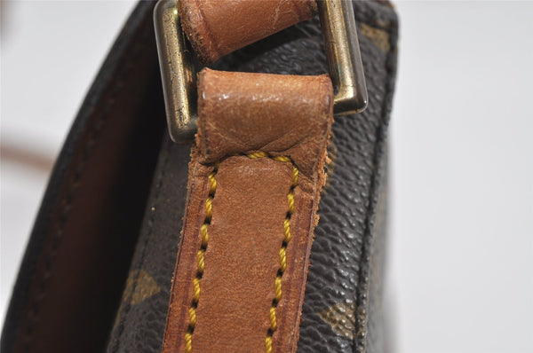 Authentic Louis Vuitton Monogram Chantilly PM Shoulder Cross Bag M51234 LV 1167I
