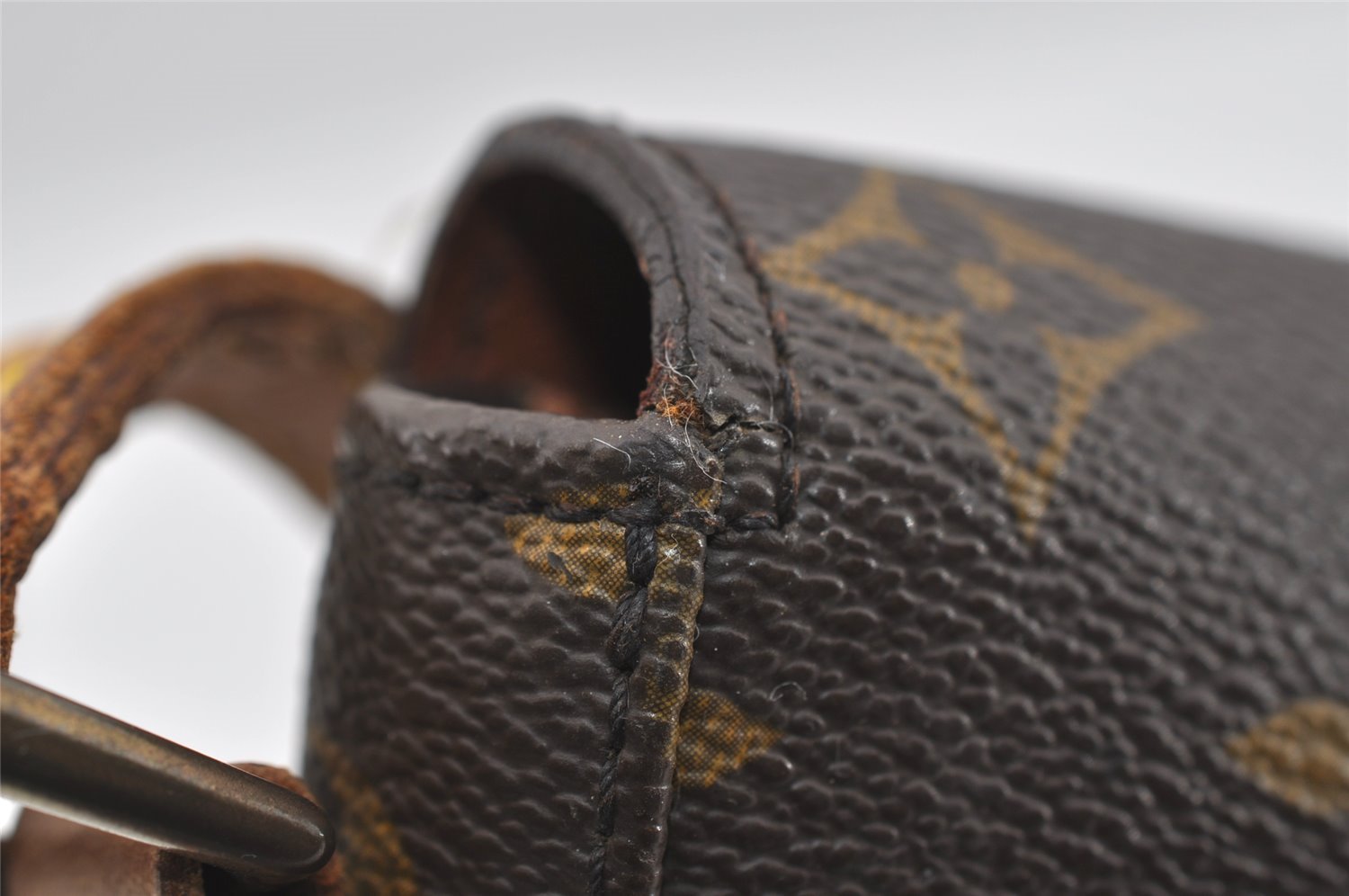 Authentic Louis Vuitton Monogram Chantilly PM Shoulder Cross Bag M51234 LV 1167I