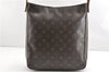 Authentic Louis Vuitton Monogram Looping GM Shoulder Bag M51145 LV 1168G
