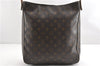 Authentic Louis Vuitton Monogram Looping GM Shoulder Bag M51145 LV 1168G