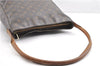 Authentic Louis Vuitton Monogram Looping GM Shoulder Bag M51145 LV 1168G