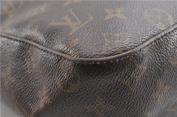 Authentic Louis Vuitton Monogram Looping GM Shoulder Bag M51145 LV 1168G