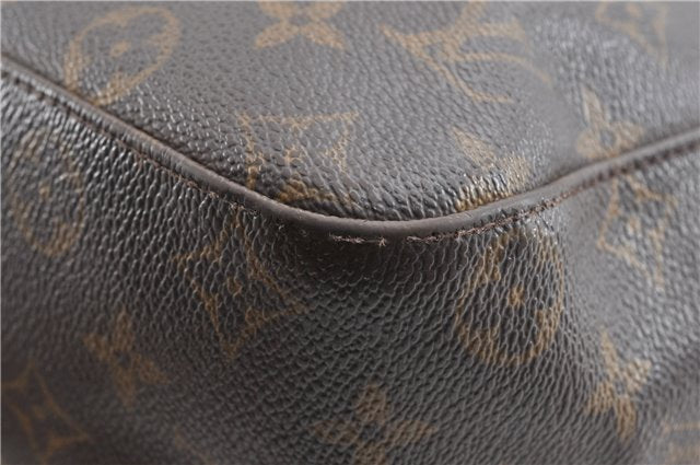 Authentic Louis Vuitton Monogram Looping GM Shoulder Bag M51145 LV 1168G