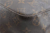 Authentic Louis Vuitton Monogram Looping GM Shoulder Bag M51145 LV 1168G