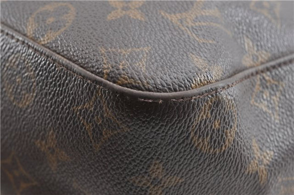 Authentic Louis Vuitton Monogram Looping GM Shoulder Bag M51145 LV 1168G