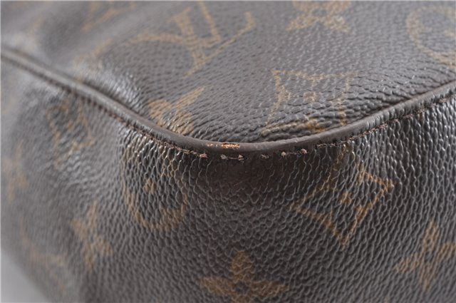 Authentic Louis Vuitton Monogram Looping GM Shoulder Bag M51145 LV 1168G