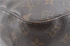 Authentic Louis Vuitton Monogram Looping GM Shoulder Bag M51145 LV 1168G