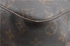 Authentic Louis Vuitton Monogram Looping GM Shoulder Bag M51145 LV 1168G