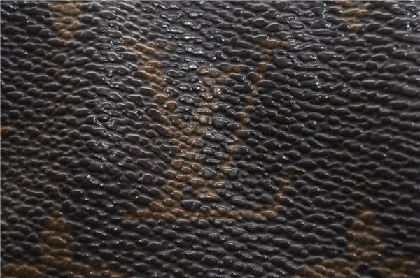 Authentic Louis Vuitton Monogram Looping GM Shoulder Bag M51145 LV 1168G