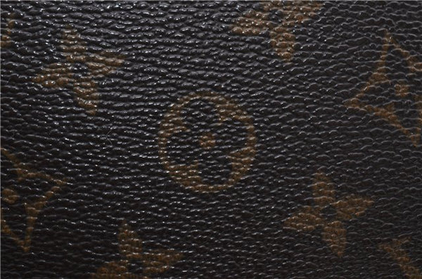 Authentic Louis Vuitton Monogram Looping GM Shoulder Bag M51145 LV 1168G