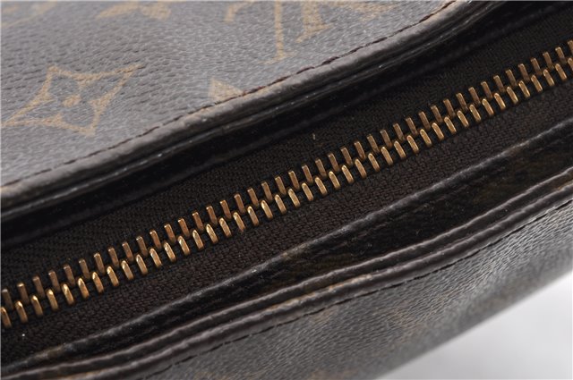 Authentic Louis Vuitton Monogram Looping GM Shoulder Bag M51145 LV 1168G