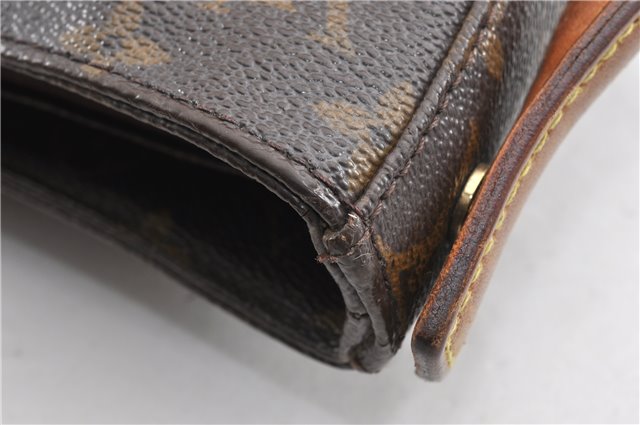 Authentic Louis Vuitton Monogram Looping GM Shoulder Bag M51145 LV 1168G