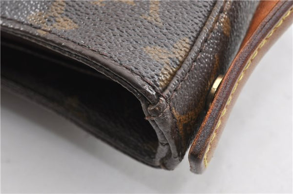 Authentic Louis Vuitton Monogram Looping GM Shoulder Bag M51145 LV 1168G