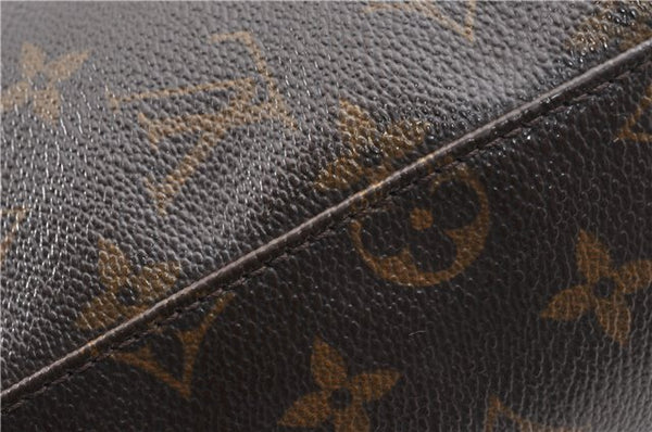 Authentic Louis Vuitton Monogram Looping GM Shoulder Bag M51145 LV 1168G