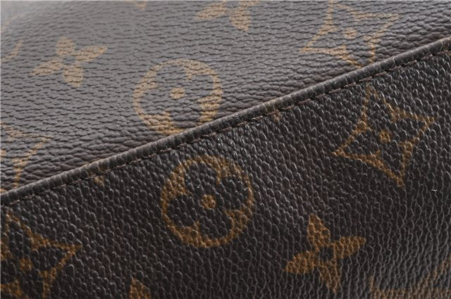 Authentic Louis Vuitton Monogram Looping GM Shoulder Bag M51145 LV 1168G