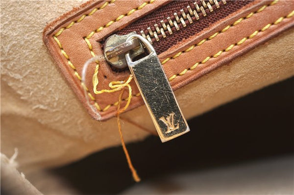 Authentic Louis Vuitton Monogram Looping GM Shoulder Bag M51145 LV 1168G