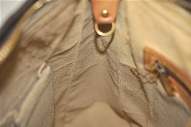 Authentic Louis Vuitton Monogram Looping GM Shoulder Bag M51145 LV 1168G