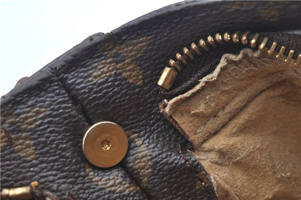 Authentic Louis Vuitton Monogram Looping GM Shoulder Bag M51145 LV 1168G