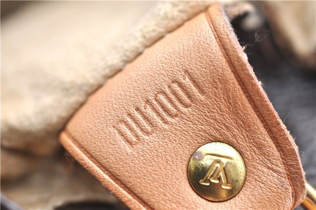 Authentic Louis Vuitton Monogram Looping GM Shoulder Bag M51145 LV 1168G