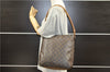 Authentic Louis Vuitton Monogram Looping GM Shoulder Bag M51145 LV 1168G