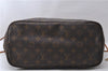 Authentic Louis Vuitton Monogram Neverfull MM Tote Bag M40156 LV 1169D