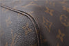 Authentic Louis Vuitton Monogram Neverfull MM Tote Bag M40156 LV 1169D