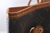 Authentic Louis Vuitton Monogram Neverfull MM Tote Bag M40156 LV 1169D