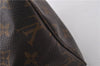 Authentic Louis Vuitton Monogram Neverfull MM Tote Bag M40156 LV 1169D