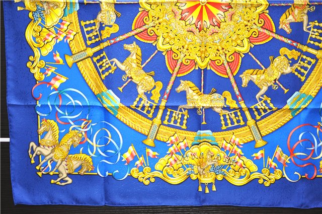 Authentic HERMES Carre 90 Scarf 