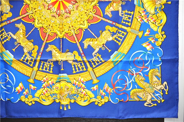 Authentic HERMES Carre 90 Scarf 