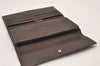 Authentic Louis Vuitton Damier Porte Tresor International Wallet N61215 LV 1169I