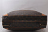 Auth Louis Vuitton Monogram M53362 Porte Documents Voyage 2 Compartments 1170D