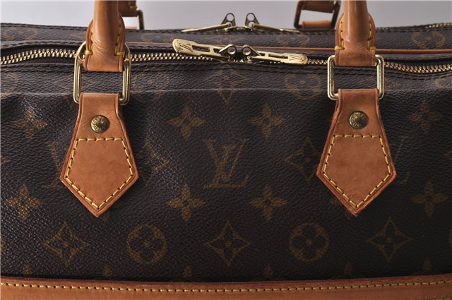 Auth Louis Vuitton Monogram M53362 Porte Documents Voyage 2 Compartments 1170D