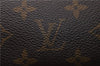 Auth Louis Vuitton Monogram M53362 Porte Documents Voyage 2 Compartments 1170D