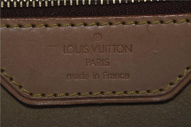 Auth Louis Vuitton Monogram M53362 Porte Documents Voyage 2 Compartments 1170D